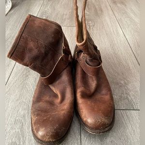 Frye Brown Leather Boots